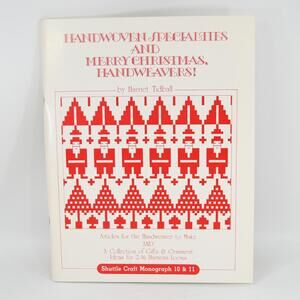 Handwoven Specialties Merry Christmas Harriet Tidball Shuttle Craft Monograph 10